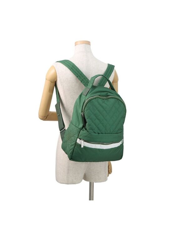 Chanel Backpack CC Logo Quilted Nylon main image 8